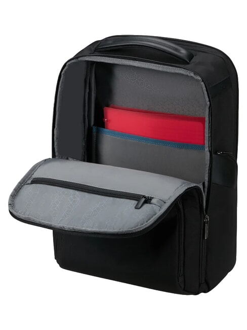 EVOSIGHT 17,3"-Laptop-Rucksack, erweiterbar SCHWARZ - PC-Rucks&auml;cke