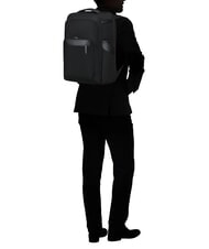 SAMSONITE EVOSIGHT 17,3"-Laptop-Rucksack, erweiterbar SCHWARZ - PC-Rucks&auml;cke - 7