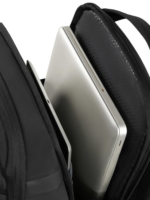 MODERNY 14,1"-Laptop-Rucksack SCHWARZ - PC-Rucks&auml;cke