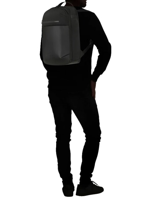 MODERNY 14,1"-Laptop-Rucksack SCHWARZ - PC-Rucks&auml;cke
