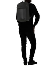 SAMSONITE MODERNY 14,1"-Laptop-Rucksack SCHWARZ - PC-Rucks&auml;cke - 7