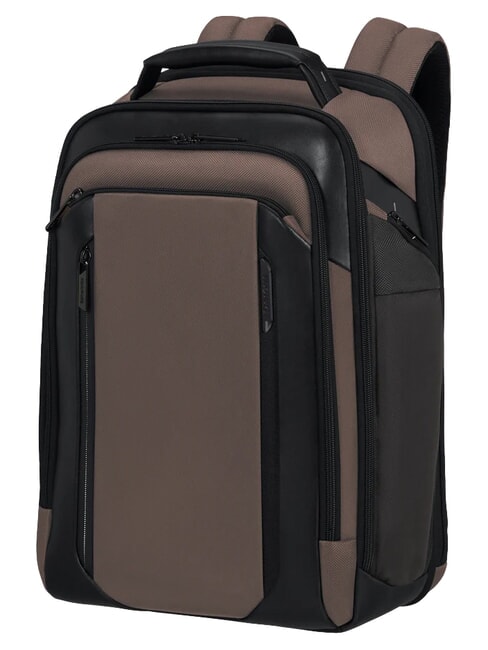 SPECTROLITE 4.0 15,6-Zoll-Laptop-Rucksack, erweiterbar braun - PC-Rucks&auml;cke