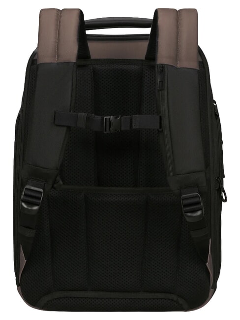 SPECTROLITE 4.0 15,6-Zoll-Laptop-Rucksack, erweiterbar braun - PC-Rucks&auml;cke