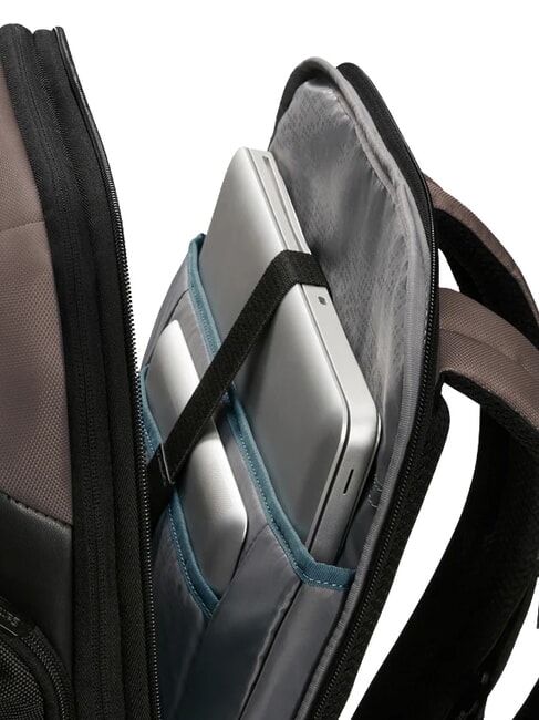 SPECTROLITE 4.0 15,6-Zoll-Laptop-Rucksack, erweiterbar braun - PC-Rucks&auml;cke