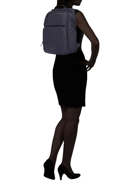 EVOLUXE 15,6"-Laptop-Rucksack Mitternachtsblau - PC-Rucks&auml;cke