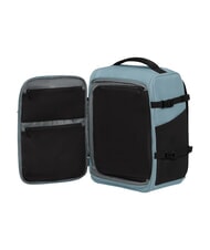 SAMSONITE 2FIT 2-in-1-Rucksack f&uuml;r unter den Sitz staubiges blau - Rucks&auml;cke f&uuml;r Schule &amp; Freizeit - 2