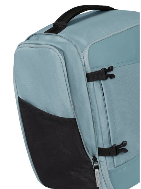 2FIT 2-in-1-Rucksack f&uuml;r unter den Sitz staubiges blau - Rucks&auml;cke f&uuml;r Schule &amp; Freizeit