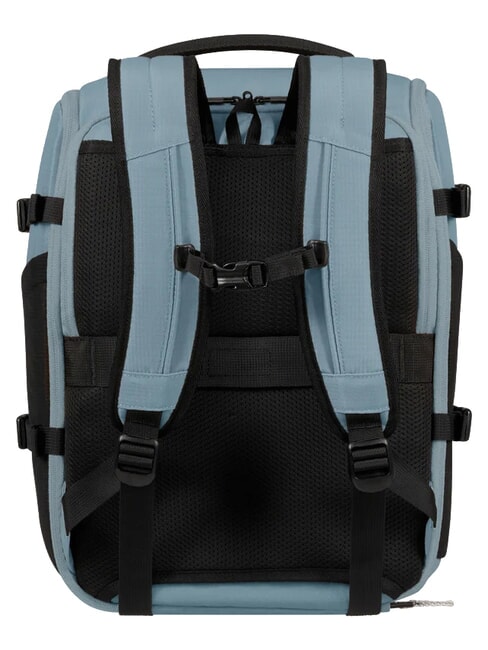 2FIT 2-in-1-Rucksack f&uuml;r unter den Sitz staubiges blau - Rucks&auml;cke f&uuml;r Schule &amp; Freizeit