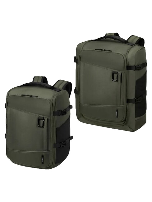 2FIT 2-in-1-Rucksack f&uuml;r unter den Sitz Efeu klettern - Rucks&auml;cke f&uuml;r Schule &amp; Freizeit
