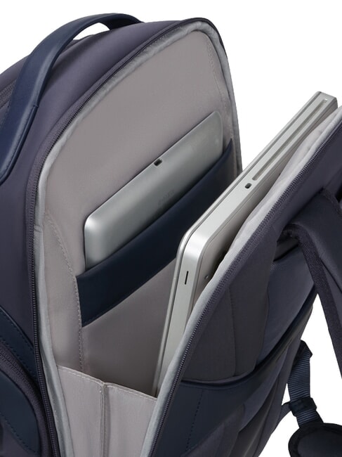 EVOLUXE 14,1"-Laptop-Rucksack Mitternachtsblau - PC-Rucks&auml;cke