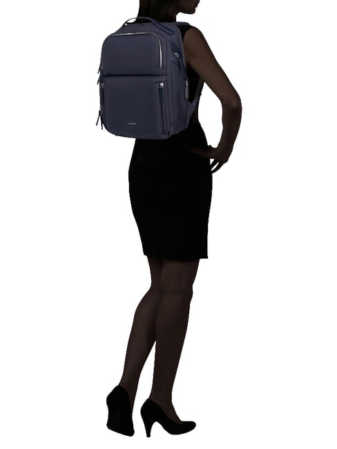 EVOLUXE 14,1"-Laptop-Rucksack Mitternachtsblau - PC-Rucks&auml;cke