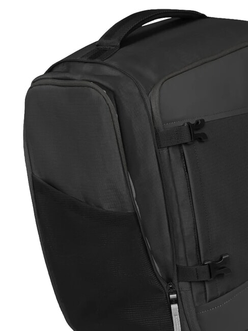 2FIT 2-in-1-Rucksack f&uuml;r unter den Sitz SCHWARZ - Rucks&auml;cke f&uuml;r Schule &amp; Freizeit