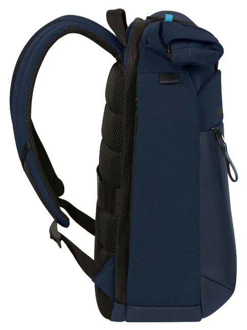 MODERNY 15,6-Zoll-Laptop-Rucksack, erweiterbar Blau - PC-Rucks&auml;cke