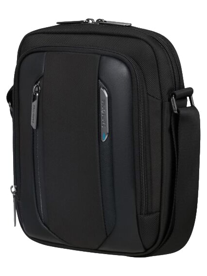 SPECTROLITE4.0 SACKS Tasche mit Vordertasche SCHWARZ - Umh&auml;ngetaschen Herren