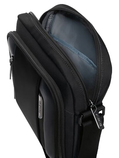 SPECTROLITE4.0 SACKS Tasche mit Vordertasche SCHWARZ - Umh&auml;ngetaschen Herren
