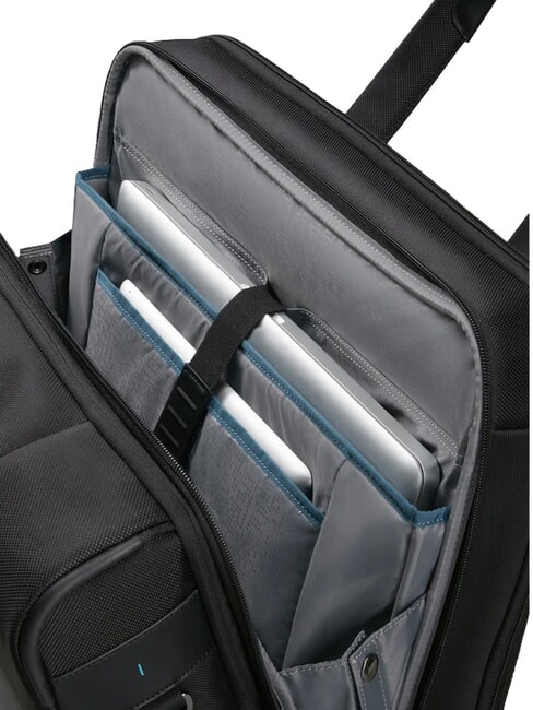 SPECTROLITE 4.0 Erweiterbare 15,6"-PC-Tragetasche SCHWARZ - Handgep&auml;ck
