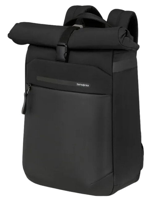 MODERNY 15,6-Zoll-Laptop-Rucksack, erweiterbar SCHWARZ - PC-Rucks&auml;cke