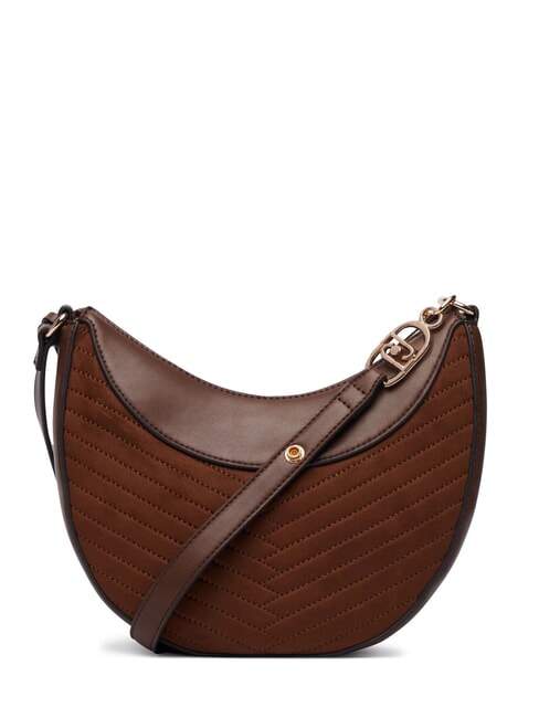 CIRRY Schultertasche im Hobo-Stil Tabak - Damentaschen