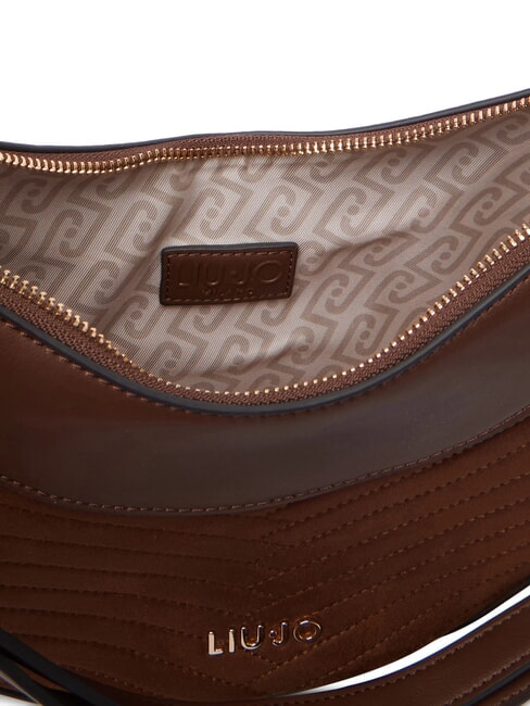 CIRRY Schultertasche im Hobo-Stil Tabak - Damentaschen
