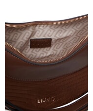 LIUJO CIRRY Schultertasche im Hobo-Stil Tabak - Damentaschen - 4