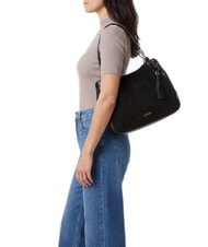 LIUJO CIRRY Mittelgro&szlig;e Schultertasche SCHWARZ - Damentaschen - 2