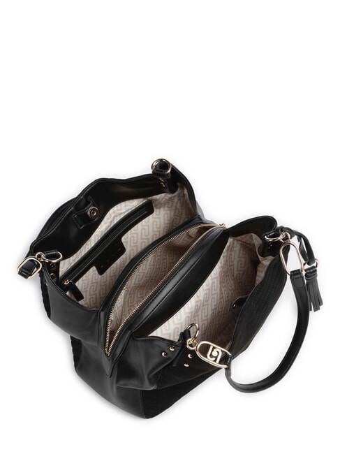 CIRRY Mittelgro&szlig;e Schultertasche SCHWARZ - Damentaschen