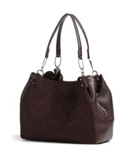 LIUJO CIRRY Mittelgro&szlig;e Schultertasche rote Aubergine - Damentaschen - 3
