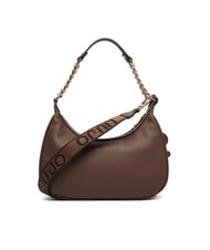 LIUJO RIDHI Schultertasche mit Schultergurt dunkler Mokka - Damentaschen - 3