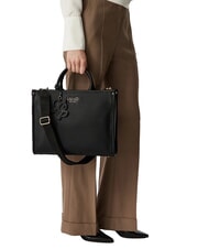 LIUJO RIDHI Handtasche mit Schulterriemen SCHWARZ - Damentaschen - 2