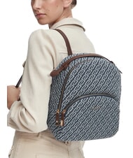 LIUJO MANHATTAN Damenrucksack blauer Denim - Damentaschen - 2