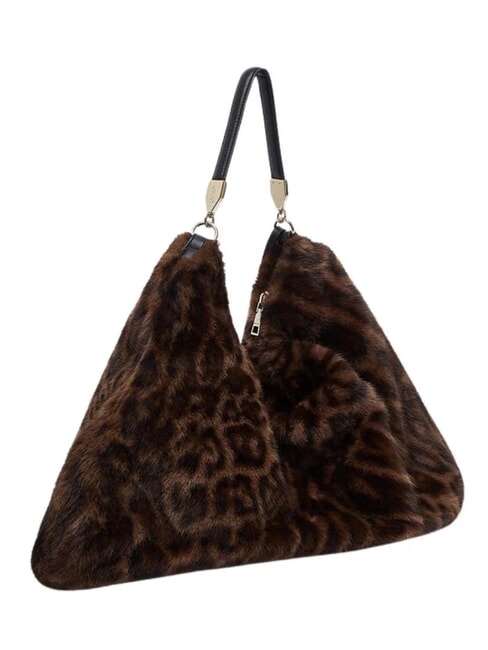 FOULARD Umh&auml;ngetasche nat&uuml;rlicher Fleck. - Damentaschen