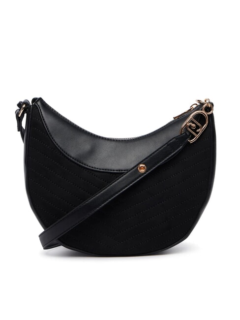 CIRRY Schultertasche im Hobo-Stil SCHWARZ - Damentaschen