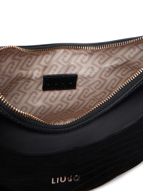 CIRRY Schultertasche im Hobo-Stil SCHWARZ - Damentaschen
