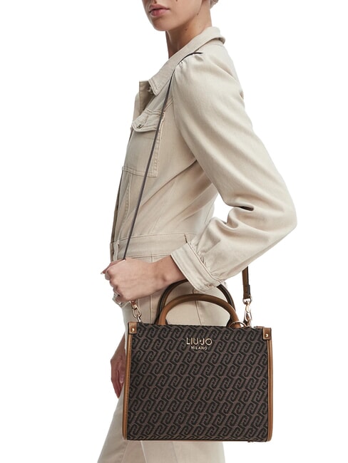 RIDHI Jacquard Handtasche mit Schulterriemen t.moro - Damentaschen