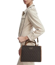 LIUJO RIDHI Jacquard Handtasche mit Schulterriemen t.moro - Damentaschen - 2