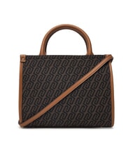 LIUJO RIDHI Jacquard Handtasche mit Schulterriemen t.moro - Damentaschen - 3