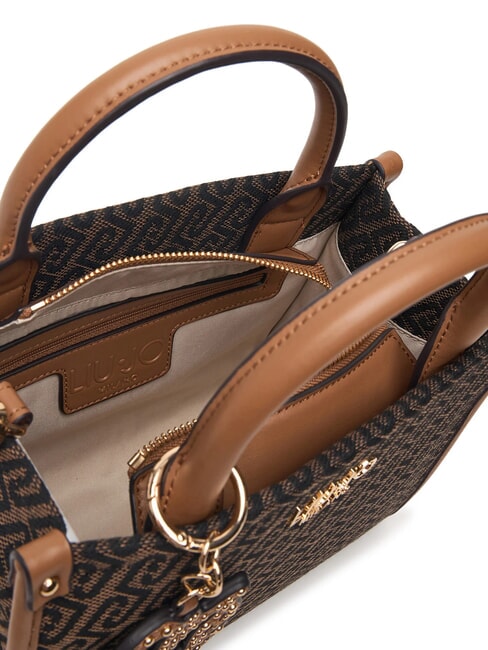 RIDHI Jacquard Handtasche mit Schulterriemen t.moro - Damentaschen