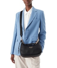 LIUJO RIDHI Schultertasche mit Schultergurt SCHWARZ - Damentaschen - 2