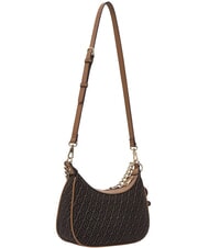 LIUJO RIDHI Jacquard Schultertasche mit Schultergurt t.moro - Damentaschen - 4