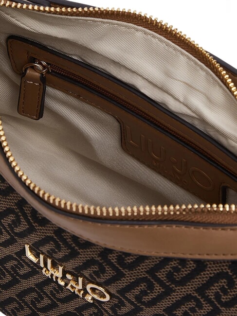 RIDHI Jacquard Schultertasche mit Schultergurt t.moro - Damentaschen