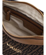 LIUJO RIDHI Jacquard Schultertasche mit Schultergurt t.moro - Damentaschen - 5