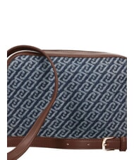 LIUJO MANHATTAN Umh&auml;ngetasche blauer Denim - Damentaschen - 3