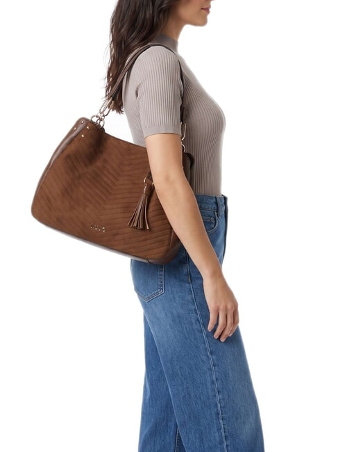 CIRRY Mittelgro&szlig;e Schultertasche Tabak - Damentaschen