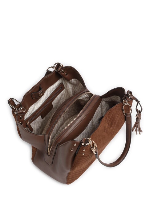CIRRY Mittelgro&szlig;e Schultertasche Tabak - Damentaschen