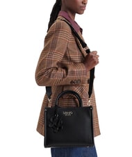 LIUJO RIDHI Handtasche mit abnehmbarem Schultergurt SCHWARZ - Damentaschen - 2