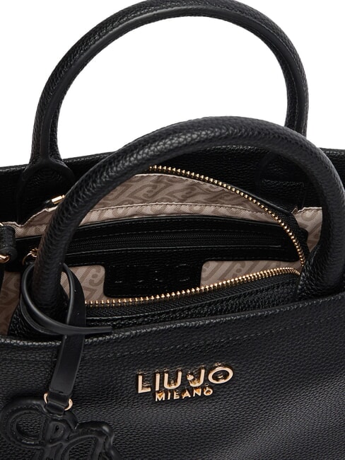 RIDHI Handtasche mit abnehmbarem Schultergurt SCHWARZ - Damentaschen