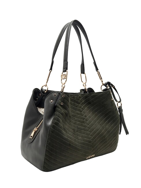 CIRRY Mittelgro&szlig;e Schultertasche Wald - Damentaschen
