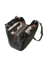 LIUJO CIRRY Mittelgro&szlig;e Schultertasche Wald - Damentaschen - 5