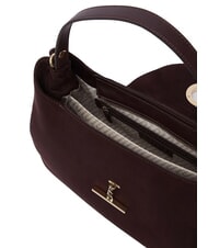 LIUJO GERONA Handtasche mit Schulterriemen rote Aubergine - Damentaschen - 4
