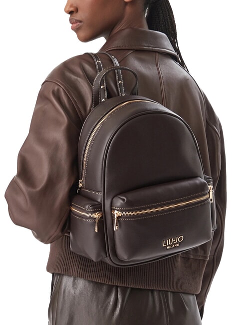 EVRIM Damenrucksack dunkelbraun - Damentaschen